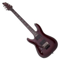 Schecter Hellraiser C-1 FR Black Cherry Gaucher