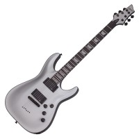 Photo SCHECTER C-1 PLATINUM SATIN SILVER