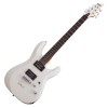 Photo SCHECTER C-6 DELUXE SATIN WHITE