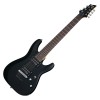 Photo Schecter C-7 Deluxe Satin Black