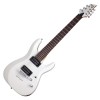 Photo Schecter C-7 Deluxe Satin White