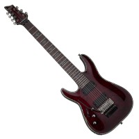 SCHECTER HELLRAISER C-7 FR BLACK CHERRY GAUCHER