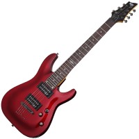 Photo SGR BY SCHECTER C-7 METALLIC RED