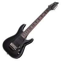SCHECTER HELLRAISER C-8 FR GLOSS BLACK