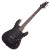 Photo SCHECTER DEMON-6 AGED BLACK SATIN