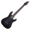 Photo SCHECTER DEMON-7 AGED BLACK SATIN