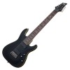 Photo SCHECTER DEMON-8 AGED BLACK SATIN