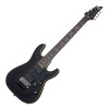 Photo SCHECTER DEMON-7 FR AGED BLACK SATIN