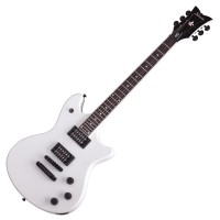 Photo SCHECTER JERRY HORTON TEMPEST SATIN WHITE