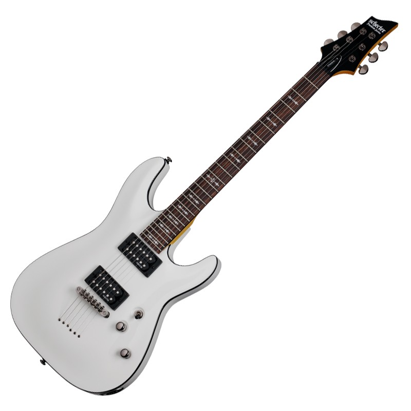 Schecter Omen-6 Vintage White - Guitare électrique
