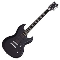 Photo SCHECTER S-II PLATINUM SATIN BLACK