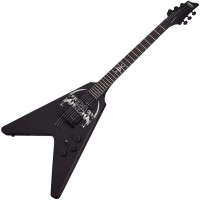 SCHECTER SIN QUIRIN V-1 SATIN BLACK