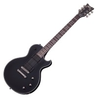 Photo SCHECTER HELLRAISER SOLO-II PASSIVE SATIN BLACK