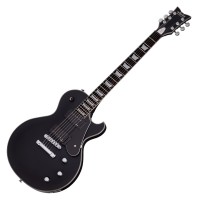 Photo SCHECTER SOLO-II PLATINUM SATIN BLACK