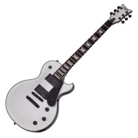 Photo SCHECTER SOLO-II PLATINUM SATIN SILVER