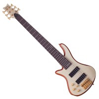 Schecter Stiletto Custom-6 LH Natural Satin