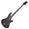 Photo SCHECTER STILETTO EXTREME-4 SEE THROUGH BLACK