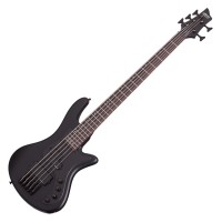 SCHECTER STILETTO STEALTH-5 SATIN BLACK