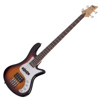 Photo SCHECTER STILETTO VINTAGE-4 3-TONE SUNBURST
