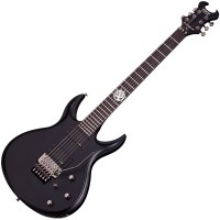 SCHECTER TOMMY VICTOR DEVIL-FR SATIN BLACK