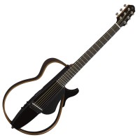 YAMAHA SLG200S SILENT GUITAR TRANSLUCENT BLACK 