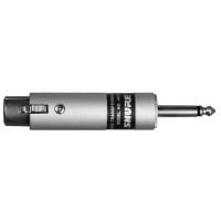 SHURE A85F - ADAPTATEUR IMPDANCE XLR F./JACK