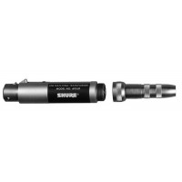 SHURE A95UF - ADAPTATEUR IMPDANCE  XLR F./JACK F.