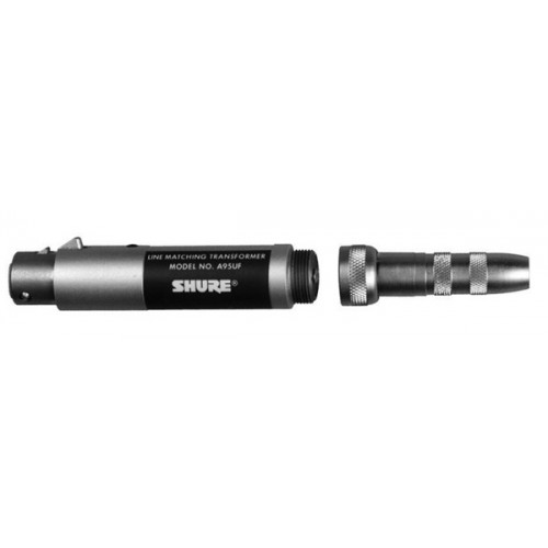 SHURE A95UF - ADAPTATEUR IMPÉDANCE XLR F./JACK F.