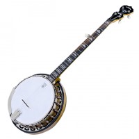 Photo DEERING 40TH ANNIVERSARY WHITE OAK BANJO