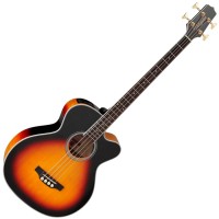 Takamine GB72CE-BSB Basse Electro Cutaway Brown Sunburst