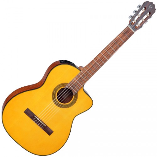 TAKAMINE GC1CE-NAT CLASSIQUE ELECTRO CUTAWAY NATURAL