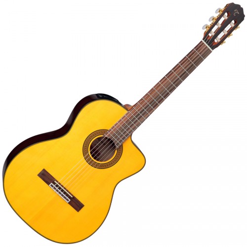 TAKAMINE GC5CE-NAT CLASSIQUE ELECTRO CUTAWAY NATURAL