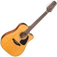 Takamine GD30CE-12Nat Electro Cutaway Natural 12 Cordes