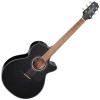 Photo Takamine GF30CE-BLK Electro Cutaway Black