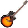 Photo TAKAMINE GN71CE-BSB ELECTRO CUTAWAY BROWN SUNBURST