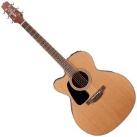 TAKAMINE P1JC-LH ELECTRO CUTAWAY NATURAL SATIN LH