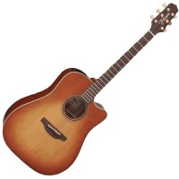 Photo TAKAMINE P3DC-SAS ELECTRO CUTAWAY SATIN SUNBURST