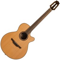 TAKAMINE P3FCN NYLON ELECTRO CUTAWAY NATURAL SATIN