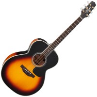 TAKAMINE P6N-BSB ELECTRO BROWN SUNBURST GLOSS