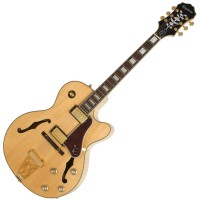Photo EPIPHONE JOE PASS EMPEROR II PRO NATURAL
