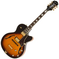 Photo EPIPHONE JOE PASS EMPEROR II PRO VINTAGE SUNBURST