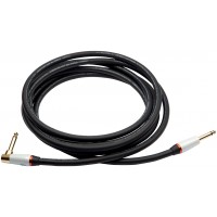 Photo MONSTER CABLE STUDIO PRO 2000 JACK/JACK COUDÉ - 6.4M