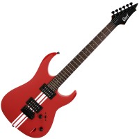 Photo CORT AERO AERO2SPSRD SCARLET RED / WHITE STRIPES