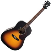 Photo CORT EARTH E300SSFTAB TOBACCO BURST