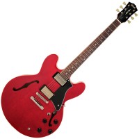 Photo CORT SR-BCR HOLLOW BODY CHERRY RED