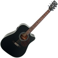 Photo CORT MR600F-BK NOIR BRILLANT