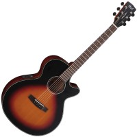 CORT SFXE3TSS SUNBURST 3 TONS SATIN