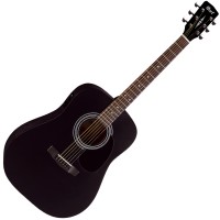 Photo CORT STANDARD ACOUSTIQUES 810EBKS NOIR SATINÉ