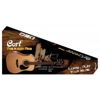 Photo CORT STANDARD ACOUSTIQUES CAP810EOP NATUREL PORES OUVERTS