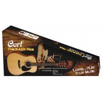 Photo CORT STANDARD ACOUSTIQUES CAP810OP NATUREL PORES OUVERTS